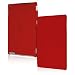 Incipio iPad 2 Smart feather Ultralight Hard Shell Case - Red