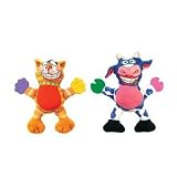 Fat Cat Puppy Teethers Dog Toy