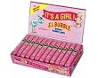 Birth Announcement Bubblegum Cigars Girl [36CT Box]