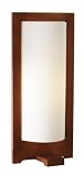 Review Adesso 4411-15 / Adesso Zen Tall Table Lamp, Walnut