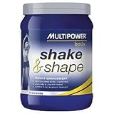 Multipower Shake and Shape + L-Carnitin 330g - 