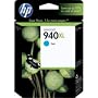 Original HP 940XL Cyan Officejet Ink Cartridge in Retail Packaging
