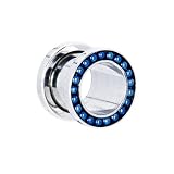 1/2 Blue Ball Bearing Steel Tunnel