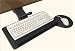 Deluxe Lever Keyboard Tray System with Swivel Mouse Tray