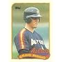 1989 Topps Craig Biggio Rookie Baseball Card #49 - Shipped In Protective Display Case!