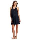 Midnight by Carole Hochman Women's Sheer Magic Chemise, Night Shadow, X-Large