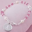 Cathy's Concepts Breast Cancer Bracelet