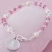 Cathy's Concepts Breast Cancer Bracelet