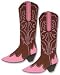 Jolee's By You Dimensional Embellishment Women's Cowboy Boots JJ-C-68555, 6 Item(s)/Order