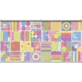 Big Tile Abstract No Paste Minute Murals