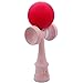 Kaleb Kendama Rubberized Red Matte And Extra String