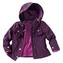 Girls 2-in-1 showerproof parka by vertbaudet