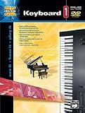 Alfred's MAXTM Keyboard 1 - Bk+DVD