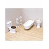 Melissa & Doug DollHouse Bathroom Furniture
