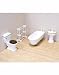 Melissa & Doug DollHouse Bathroom Furniture