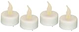 Battery Operated Tea Light Candles 24 PER PACK