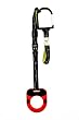 Hold-On Handles Bumblebee Bizzy Bugs Single Handle Set, Red/Black