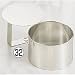 SA18-8ステンレス製 物相型・丸: 寸法(mm):直径80×50
