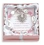 Love, Daughter, Forever Silver & Crystal Expressively Yours Bracelet