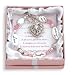 Clearly Charming Love, Daughter, Forever Silver and Crystal Expressively Yours Bracelet