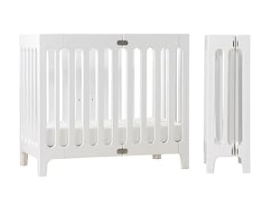 Bloom Alma Urban Crib Frame Coconut White