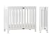 Bloom Alma Urban Crib Frame Coconut White