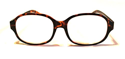 Full Frame High Magnification Reading Glasses +6.50 by See Clearly Readers (6.50)