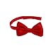 Harvest Male Satin Bow Tie - Pre-tied Adjustable Length Formal Tuxedo Solid Color