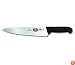 Victorinox 47521 10-Inch Chef's Knife, Black Fibrox Handle