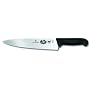 Victorinox 47521 10-Inch Chef's Knife, Black Fibrox Handle