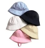 Bella Baby Infant Twill Sun Hat with Poplin Lining - Available in 4 Colors in Various Sizes