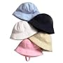 Bella Baby Infant Twill Sun Hat with Poplin Lining - Available in 4 Colors in Various Sizes