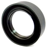 Zeikos Heavy Duty 58mm Rubber Lens Hood For Digital and SLR Camera Lens