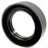 Zeikos Heavy Duty 58mm Rubber Lens Hood For Digital and SLR Camera Lens