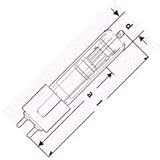 UPC 046135545160 product image for SYLVANIA 54516 - GLA - Stage and Studio - T6 - 575 Watt Light Bulbs - 115 Volts  | upcitemdb.com