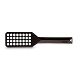 Slotted Turner or Spatula in Black