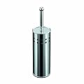 Axxentia Bad 282220 WC-Garnitur R�hre Darlina, Edelstahl, 41 cm hoch