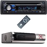 SONY CDX-GT50UI CD/MP3/USB/AUX INPUT DIRECT IPOD WITH CDX-T70MX 6 DISC CD/MP3 CHANGER