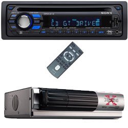 SONY CDX-GT50UI CD/MP3/USB/AUX INPUT DIRECT IPOD WITH CDX-T70MX 6 DISC CD/MP3 CHANGER