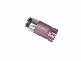 PINK - Rechargeable LED Car Torch spotlight, charge in 12V car power socket, waterproof