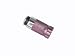Outdoor Living : PINK - Rechargeable LED Car Torch spotlight, charge in 12V car power socket, waterproof