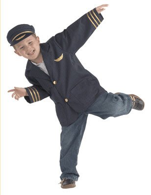 Airline Pilot Outfit