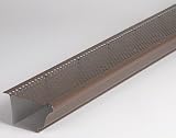 AMERIMAX HOME PRODUCTS #85279 3' BRN Plas Gutt Guard
