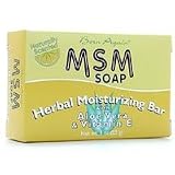 Born Again MSM Herbal Moisturizing Soap Bar 3 oz Bar by At Last Naturals / 3 Oz.