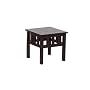 Carolina Cottage Coastal Side Table, Black