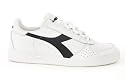 Diadora Bjorn Borg Elite Trainers White/Navy *UK 10