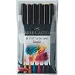 Faber Castell PITT Artist Brush Pen Set- Primary Colors