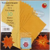 Bascetta Transparentpapier Stern