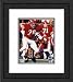 Framed Bobby Bell Kansas City Chiefs Photograph
