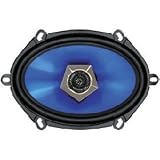 BOSS AUDIO BL5750 BOSS AUDIO BL5750 Blade Series Metallic Poly-Injection Cone Speaker (5 x 7 2-Way)